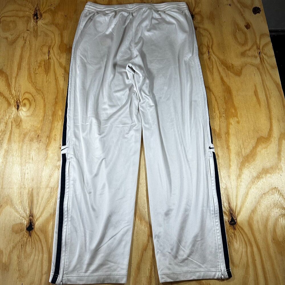 Vintage Nike White Track Pants - Size XL